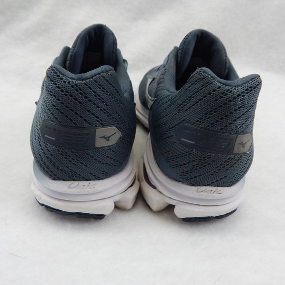 Mizuno Womens Wave Rider 23 Citadel-Glacier Running Shoes Size 8.5 - Picture 9 of 13